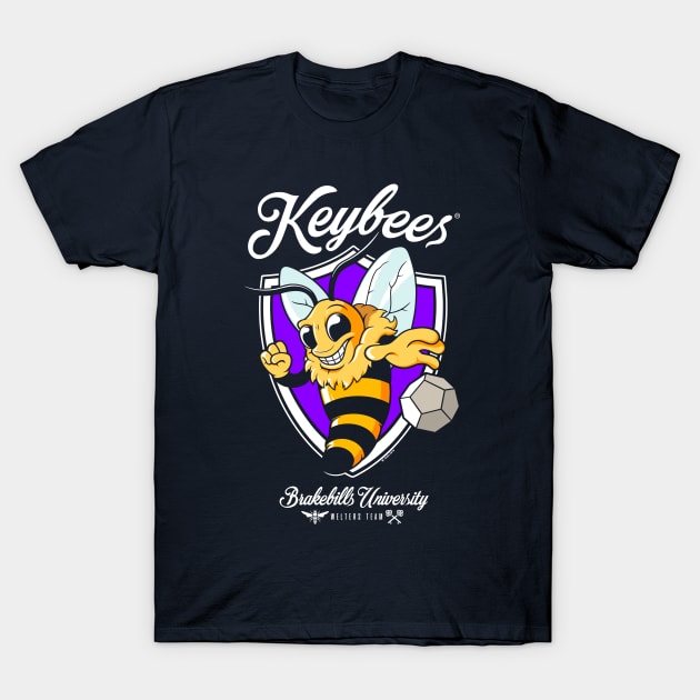 Keybees T-Shirt by wloem